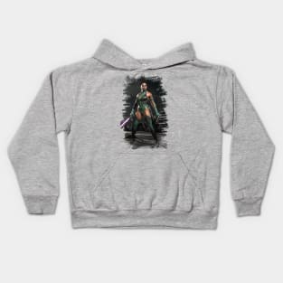 Mortal Kombat 11 Jade Print - 57211047 Kids Hoodie